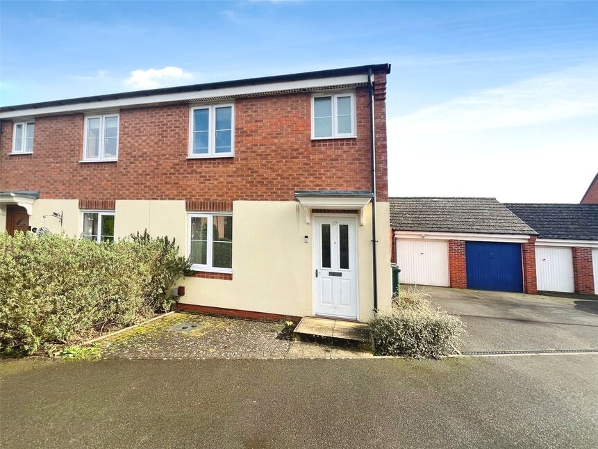 Main image of 3 bedroom Semi Detached House for sale, Jefferson Way, Coventry, West Midlands, CV4