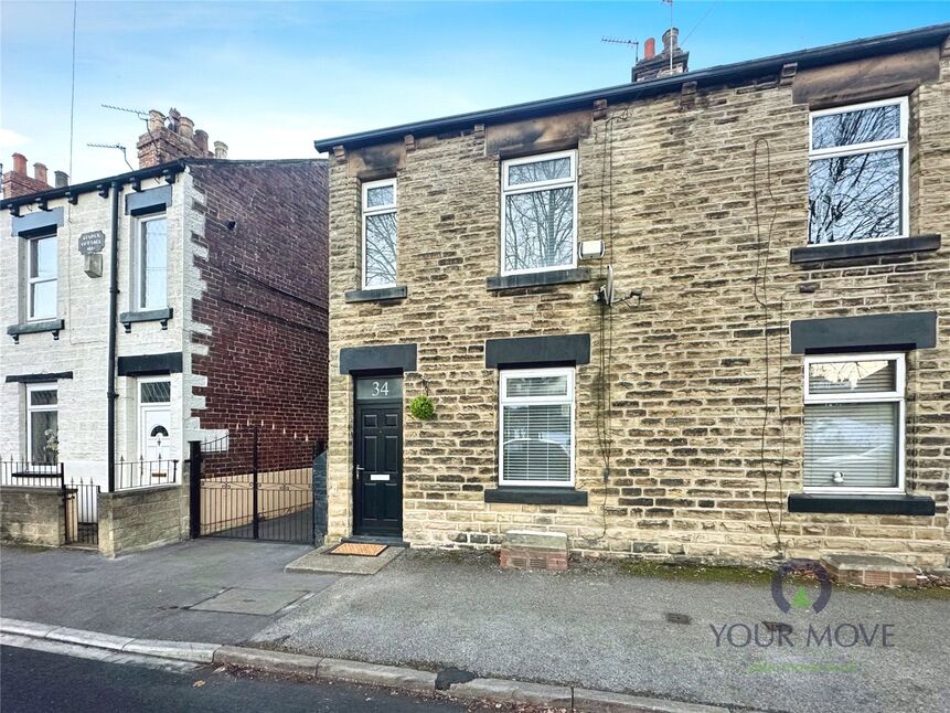 Main image of 2 bedroom End Terrace House for sale, Princess Street, Barnsley, South Yorkshire, S70