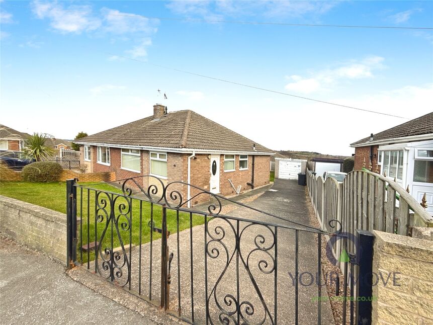 Main image of 2 bedroom Semi Detached Bungalow for sale, Canons Way, Barnsley, South Yorkshire, S71