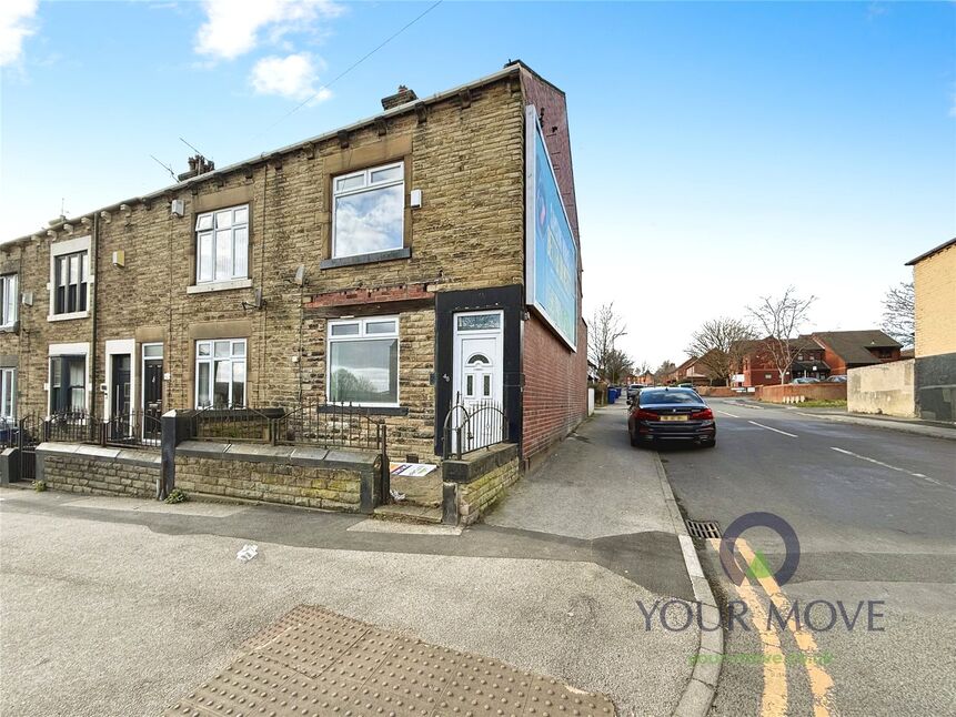 Main image of 3 bedroom End Terrace House for sale, Park Road, Worsbrough, South Yorkshire, S70