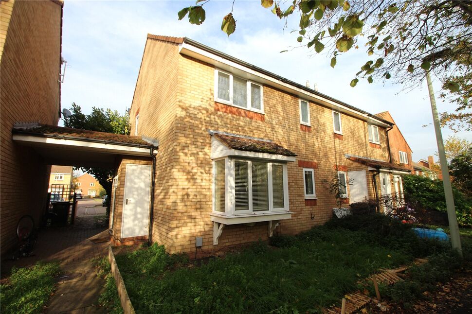 Main image of 1 bedroom Mid Terrace House to rent, Honeysuckle Way, Bedford, Bedfordshire, MK41