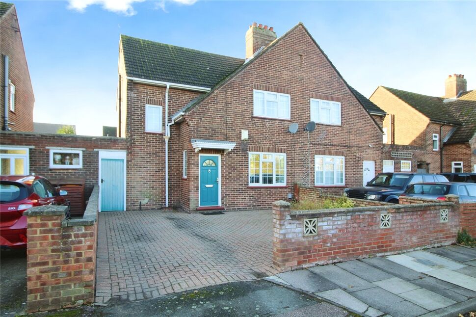 Main image of 3 bedroom Semi Detached House for sale, Harrowden Road, Bedford, Bedfordshire, MK42