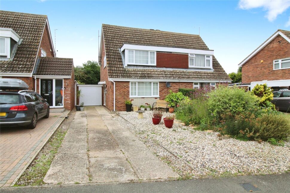 Main image of 3 bedroom Semi Detached House for sale, Reynes Drive, Oakley, Bedfordshire, MK43