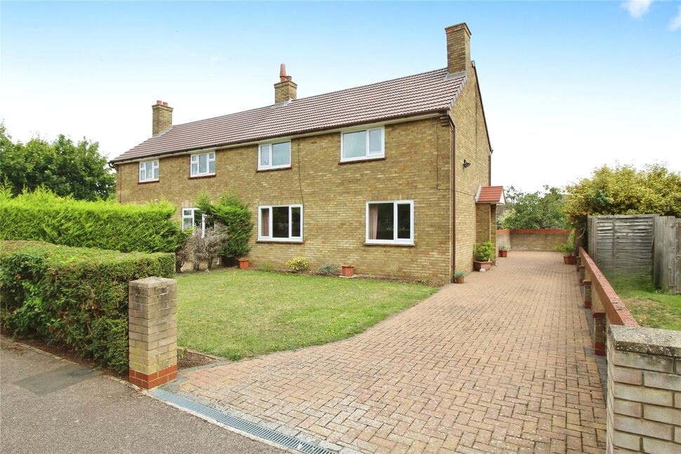 Main image of 3 bedroom Semi Detached House for sale, Pear Tree View, Elstow, Bedfordshire, MK42