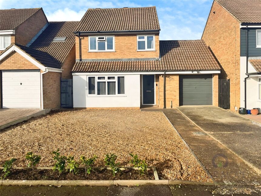 Main image of 3 bedroom Detached House for sale, Hamble Road, Bedford, Bedfordshire, MK41