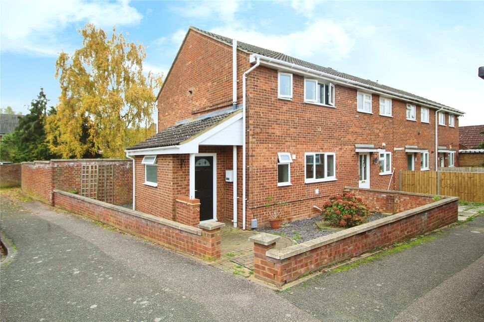 Main image of 3 bedroom End Terrace House for sale, Whitebeam Close, Kempston, Bedfordshire, MK42