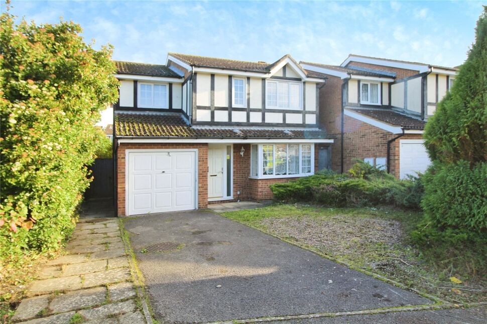 Main image of 3 bedroom Detached House for sale, Hartwell Drive, Kempston, Bedfordshire, MK42