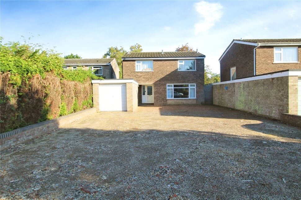 Main image of 4 bedroom Detached House for sale, Larkway, Bedford, Bedfordshire, MK41