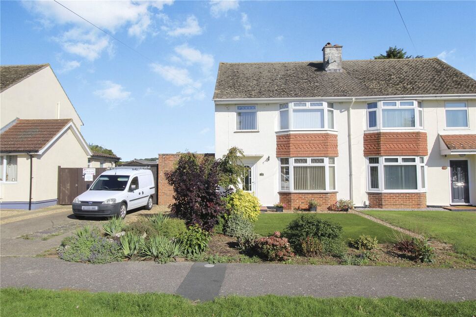 Main image of 3 bedroom Semi Detached House for sale, Highbury Grove, Clapham, Bedfordshire, MK41