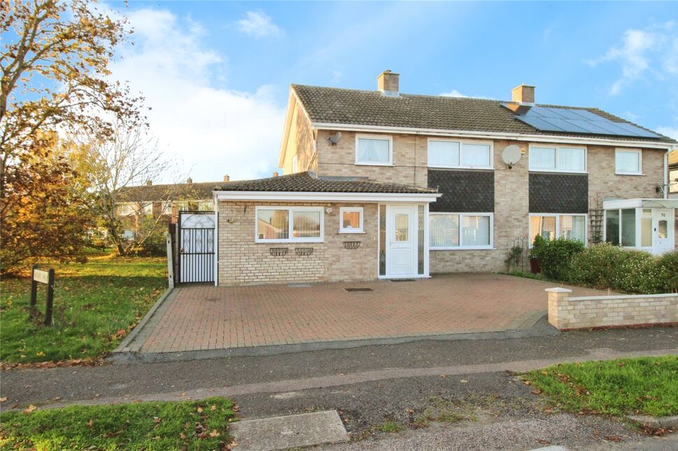 Main image of 4 bedroom Semi Detached House for sale, Windrush Avenue, Bedford, Bedfordshire, MK41