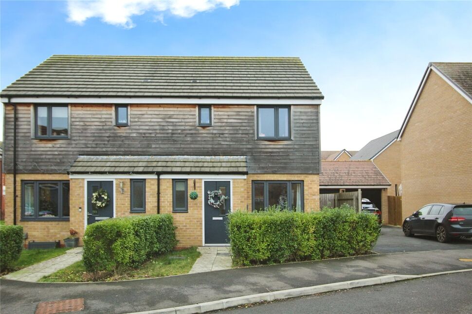 Main image of 3 bedroom Semi Detached House for sale, Parker Road, Wootton, Bedford, MK43