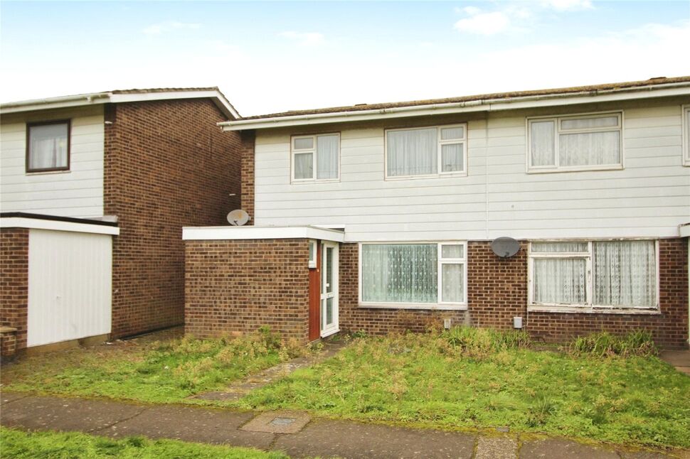 Main image of 3 bedroom Semi Detached House for sale, Boteler Gardens, Bedford, Bedfordshire, MK42