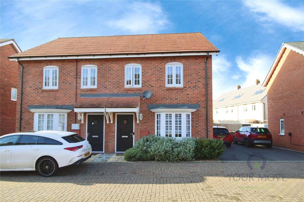 Main image of 3 bedroom Semi Detached House for sale, Soudley Lane, Great Denham, Bedfordshire, MK40