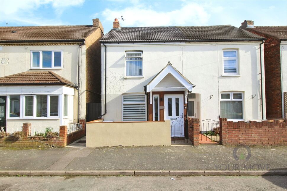 Main image of 3 bedroom Semi Detached House for sale, Littledale Street, Kempston, Bedfordshire, MK42