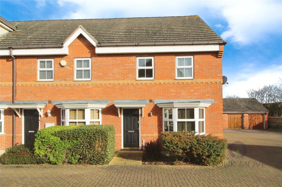 Main image of 3 bedroom End Terrace House for sale, Sandleford Drive, Elstow, Bedfordshire, MK42