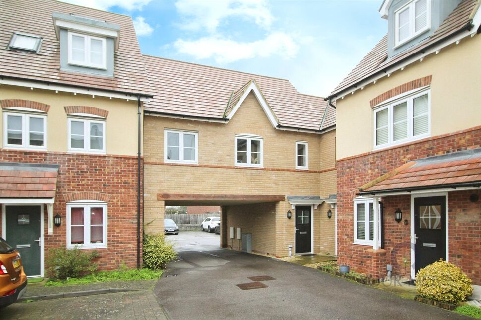 Main image of 1 bedroom End Terrace House for sale, Hilton Close, Kempston, Bedfordshire, MK42