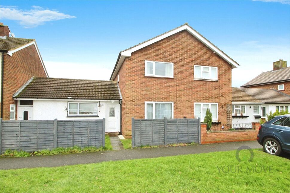 Main image of 3 bedroom Semi Detached House for sale, Elliott Crescent, Bedford, Bedfordshire, MK41