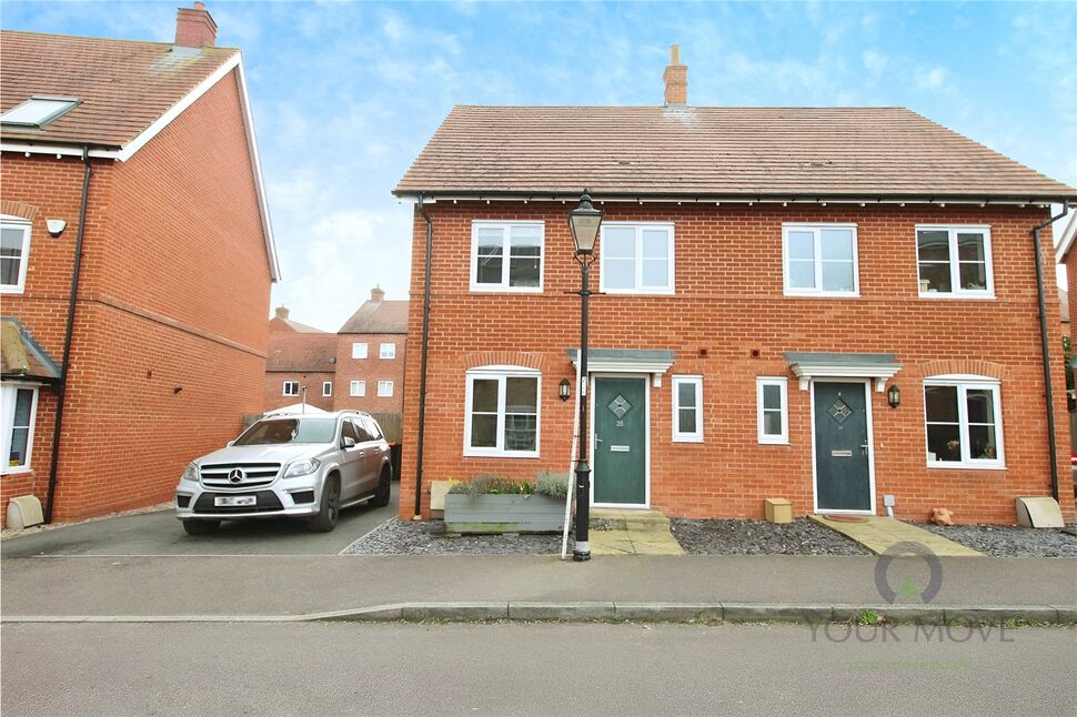 Main image of 3 bedroom Semi Detached House to rent, Stedeham Road, Great Denham, Bedfordshire, MK40