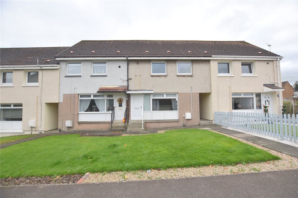 Main image of 3 bedroom Mid Terrace House to rent, Hilltop Avenue, Bellshill, Lanarkshire, ML4