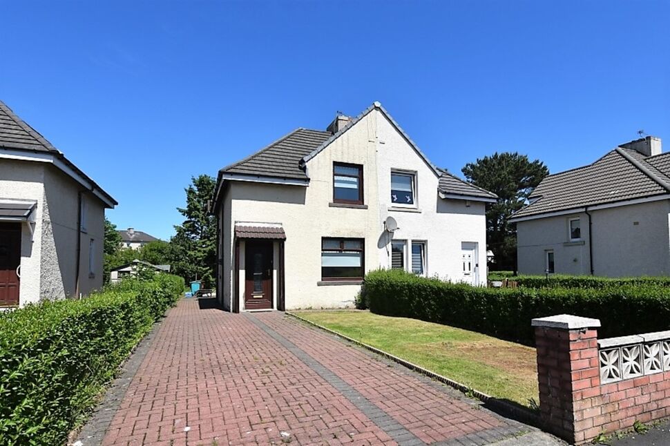 Main image of 2 bedroom Semi Detached House to rent, Rowanden Avenue, Bellshill, Lanarkshire, ML4