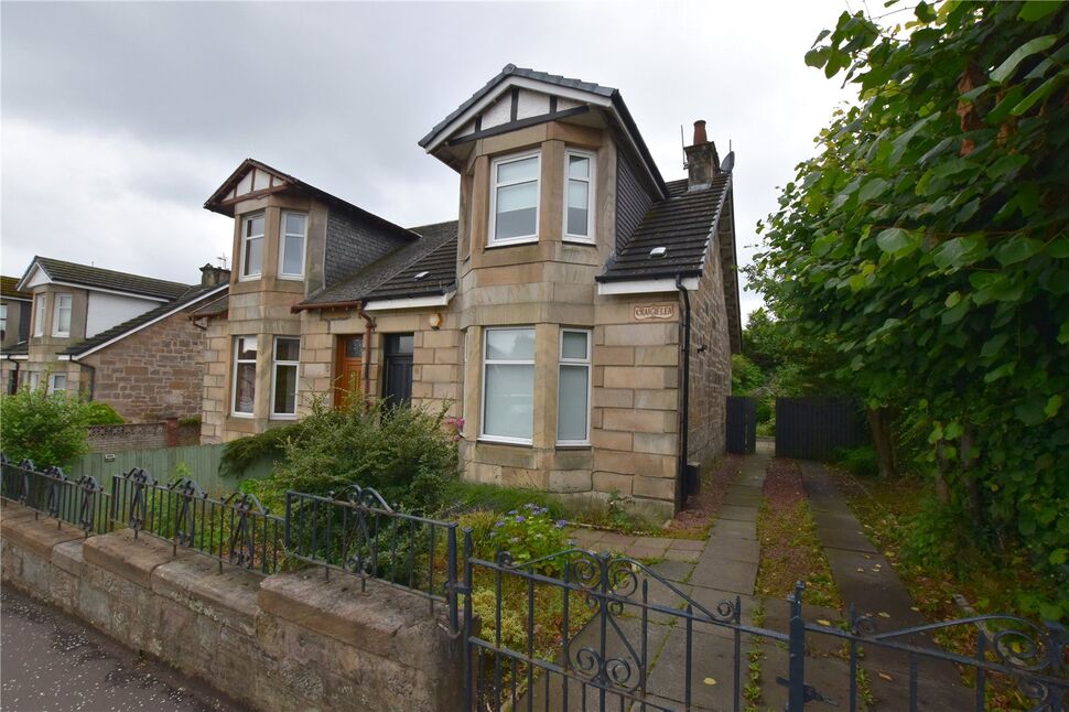 Main image of 2 bedroom Semi Detached House to rent, Calder Road, Bellshill, Lanarkshire, ML4