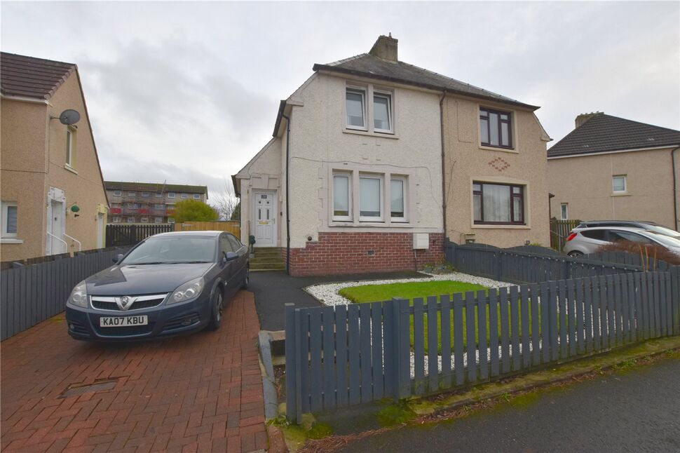 Main image of 2 bedroom Semi Detached House to rent, Roman Drive, Bellshill, Lanarkshire, ML4