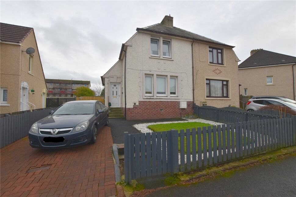 Main image of 2 bedroom Semi Detached House to rent, Roman Drive, Bellshill, Lanarkshire, ML4