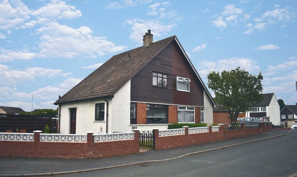 Main image of 2 bedroom Semi Detached House for sale, Monkland View, Uddingston, North Lanarkshire, G71