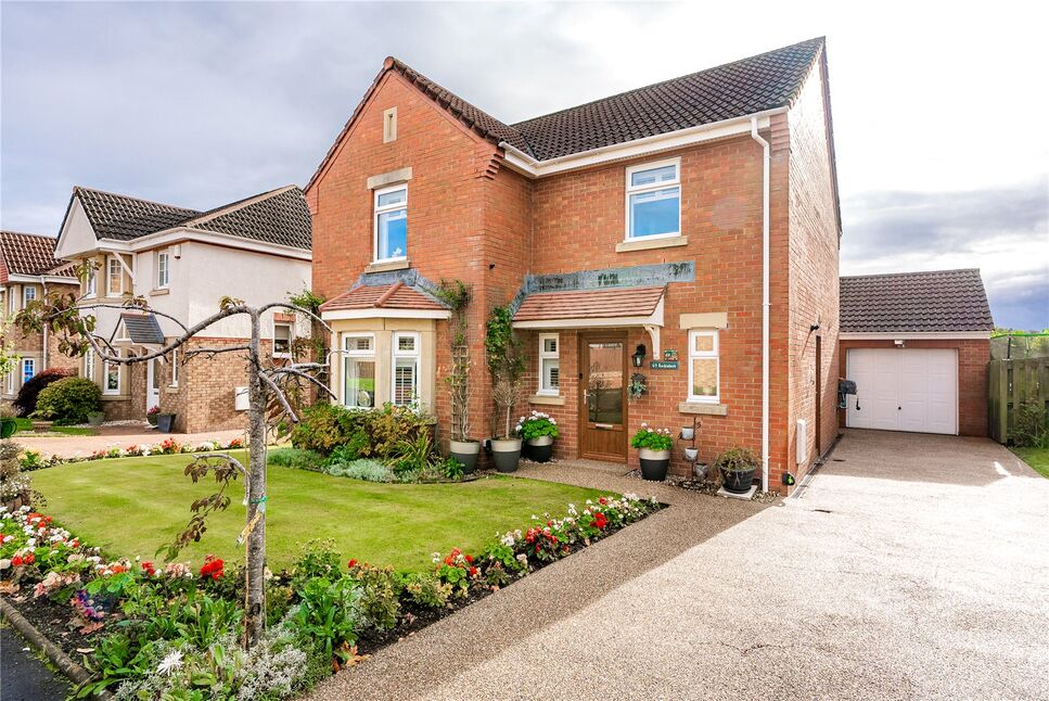 Main image of 4 bedroom Detached House for sale, Rockbank Crescent, Glenboig, North Lanarkshire, ML5