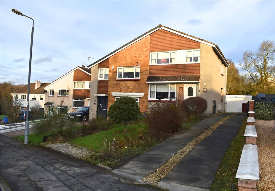 Main image of 3 bedroom Semi Detached House for sale, Lochalsh Place, Blantyre, South Lanarkshire, G72