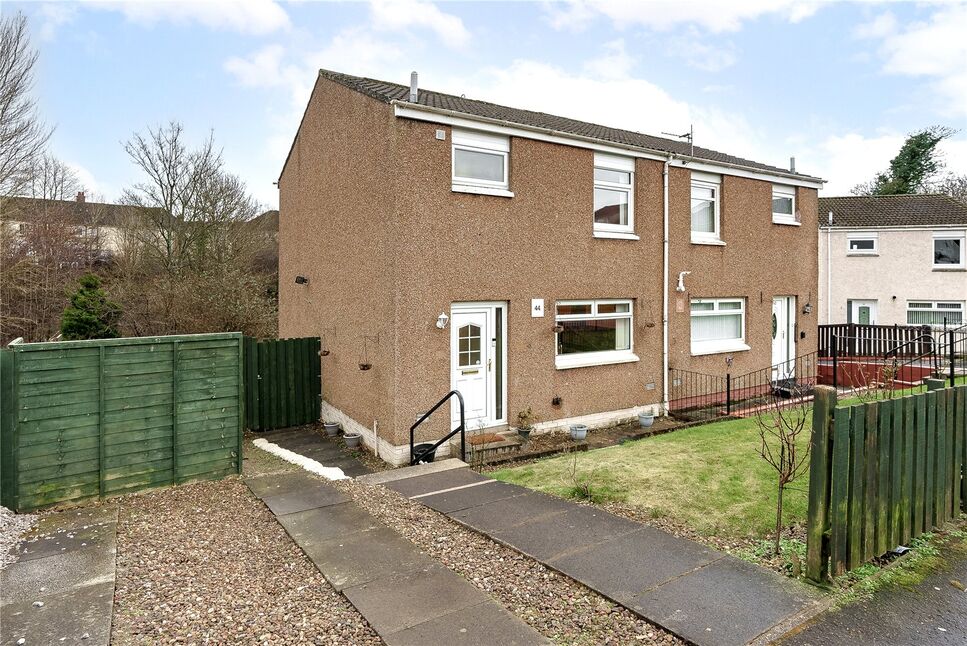 Main image of 2 bedroom Semi Detached House for sale, Buchanan Crescent, Hamilton, South Lanarkshire, ML3