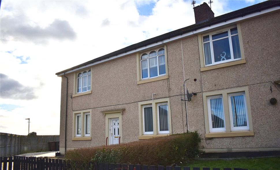 Main image of 2 bedroom  Flat for sale, Garfield Drive, Bellshill, North Lanarkshire, ML4