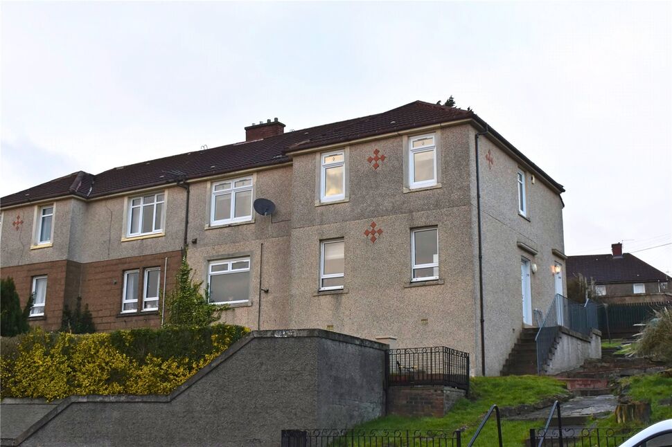 Main image of 3 bedroom  Flat for sale, West George Street, Coatbridge, North Lanarkshire, ML5