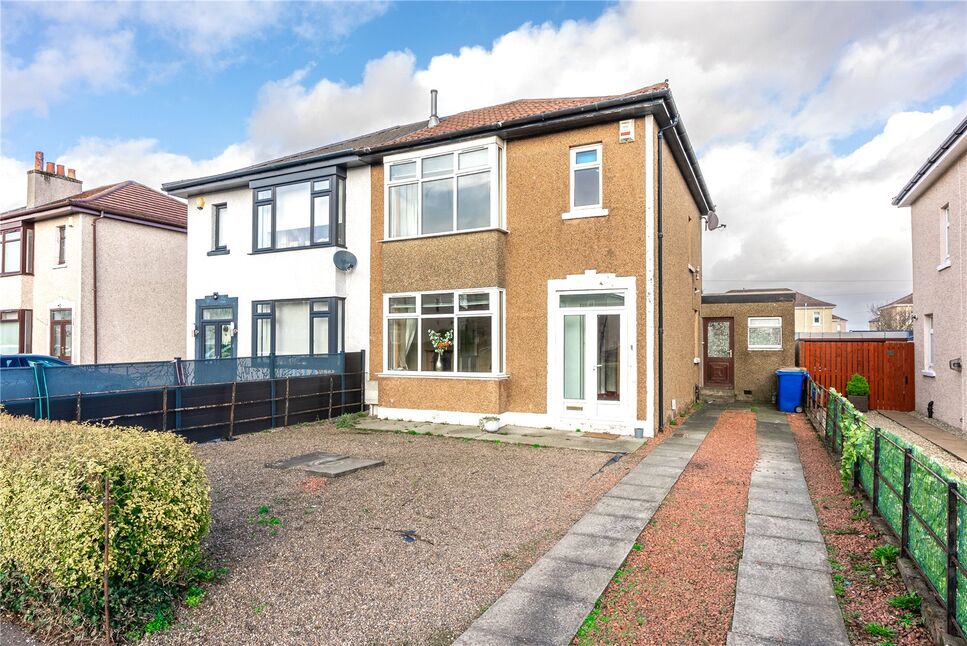 Main image of 3 bedroom Semi Detached House for sale, Wright Street, Renfrew, Renfrewshire, PA4