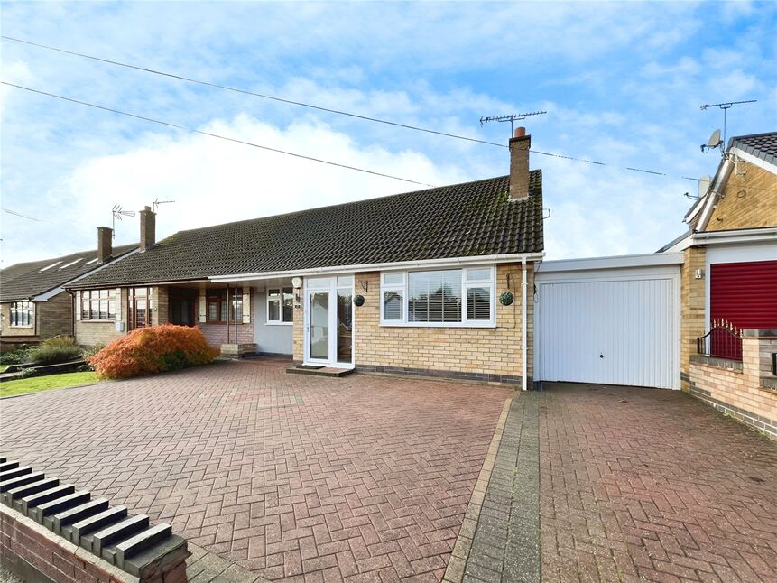 Main image of 2 bedroom Semi Detached Bungalow for sale, Flude Road, Coventry, Warwickshire, CV7