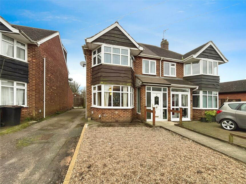 Main image of 3 bedroom Semi Detached House for sale, Goodyers End Lane, Bedworth, Warwickshire, CV12