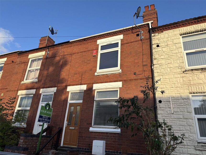 Main image of 3 bedroom Mid Terrace House to rent, Terry Road, Coventry, West Midlands, CV1