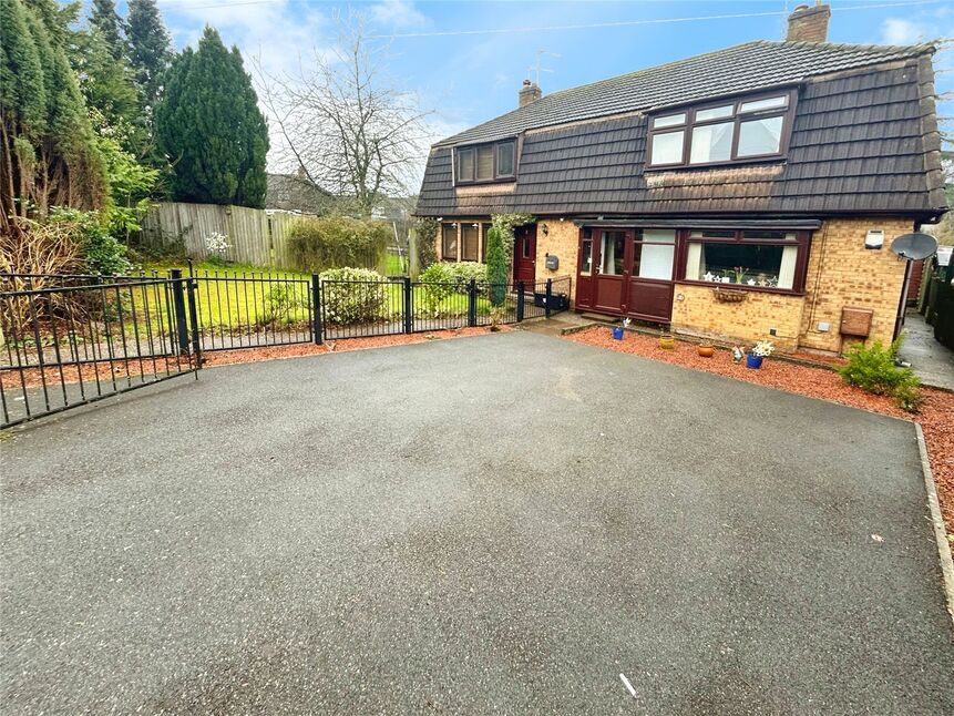 Main image of 3 bedroom Semi Detached House for sale, De-Compton Close, Keresley End, Warwickshire, CV7