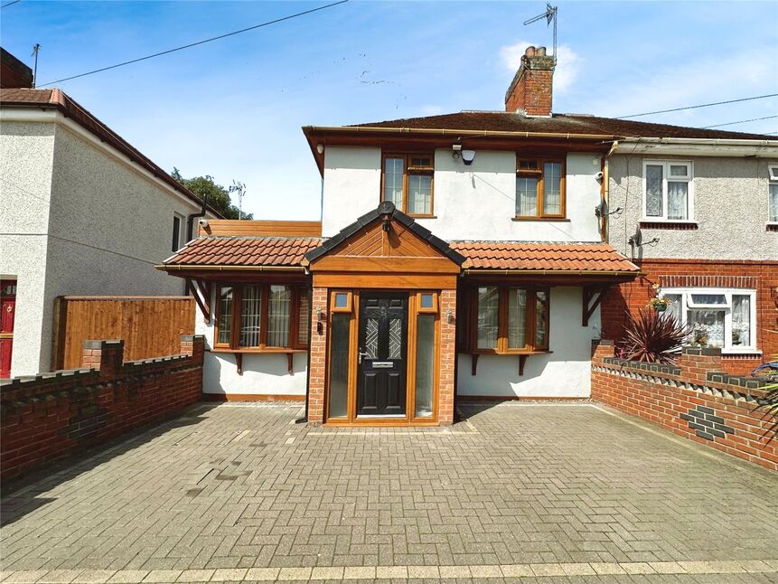 Main image of 4 bedroom Semi Detached House for sale, Sanders Road, Coventry, Warwickshire, CV6