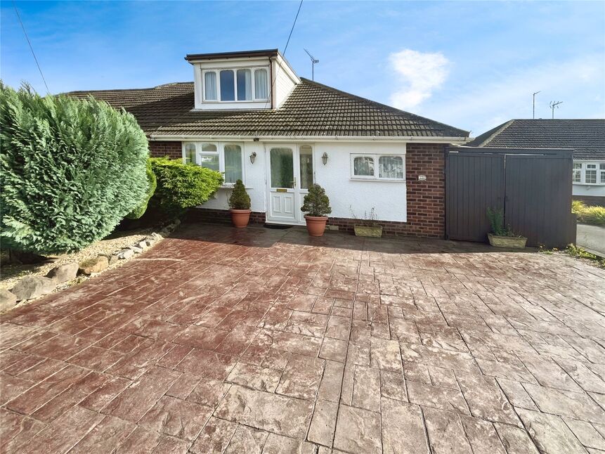 Main image of 3 bedroom Semi Detached Bungalow for sale, Constance Close, Bedworth, Warwickshire, CV12