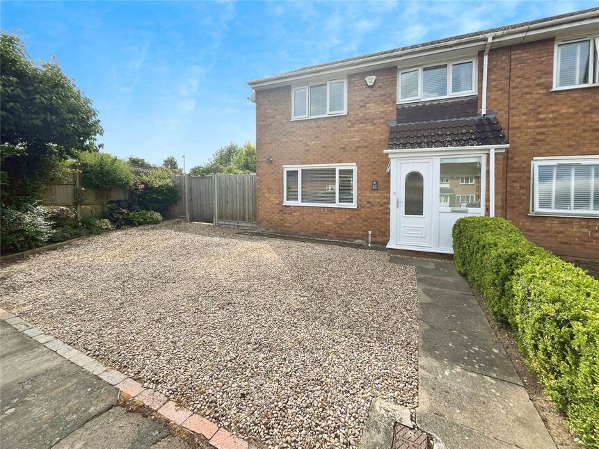 Main image of 3 bedroom End Terrace House for sale, Manse Close, Exhall, Warwickshire, CV7