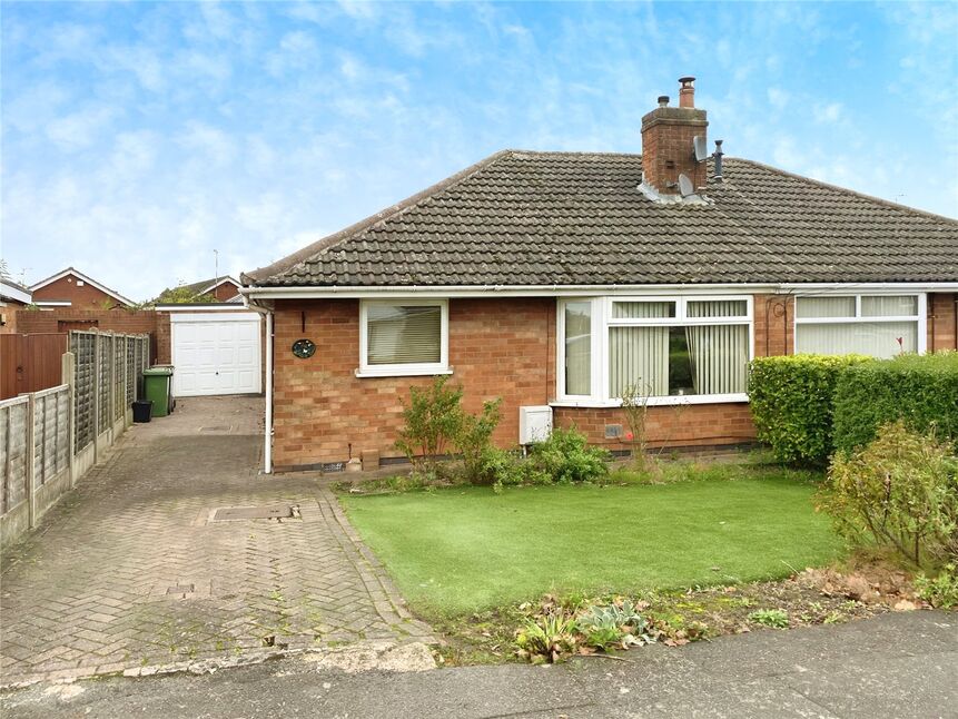 Main image of 3 bedroom Semi Detached Bungalow for sale, Kingsley Crescent, Bulkington, Warwickshire, CV12