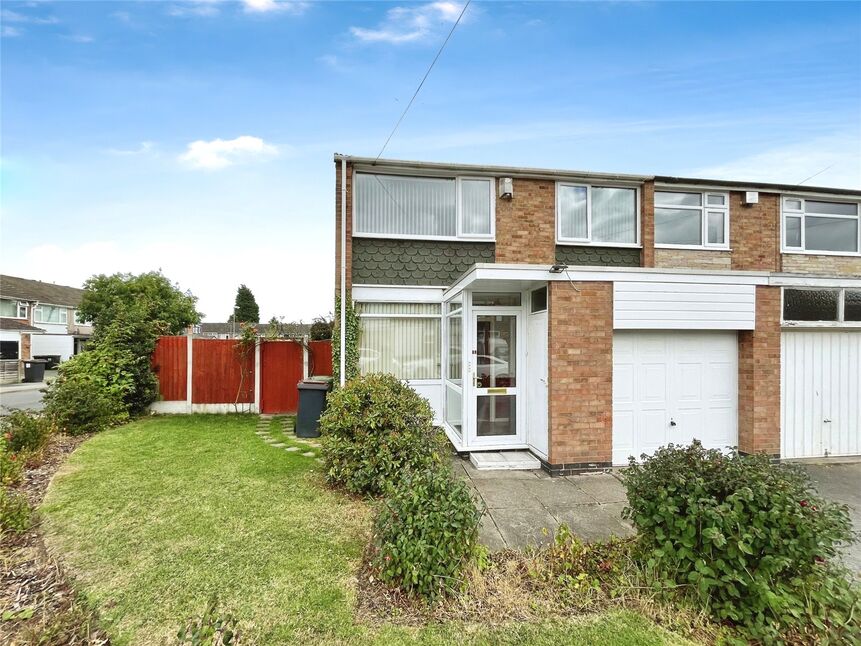 Main image of 3 bedroom End Terrace House for sale, Tregorrick Road, Exhall, Warwickshire, CV7