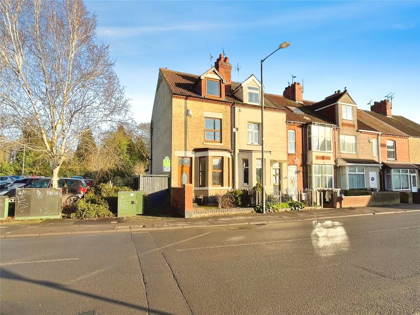 Main image of 3 bedroom End Terrace House for sale, Park Road, Bedworth, Warwickshire, CV12