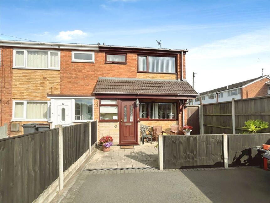 Main image of 3 bedroom Semi Detached House for sale, John Knight Road, Bedworth, Warwickshire, CV12