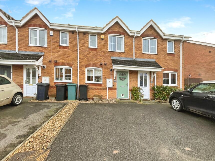 Main image of 2 bedroom Mid Terrace House for sale, Woods Piece, Keresley End, Warwickshire, CV7