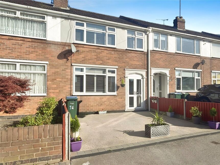 Main image of 3 bedroom Mid Terrace House for sale, Silverdale Close, Coventry, West Midlands, CV2