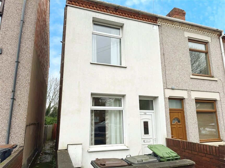 Main image of 2 bedroom End Terrace House for sale, Coventry Road, Bedworth, Warwickshire, CV12