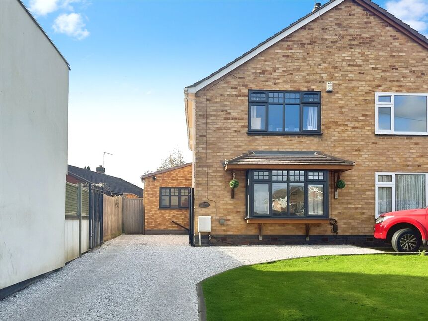 Main image of 3 bedroom Semi Detached House for sale, Long Street, Bulkington, Warwickshire, CV12