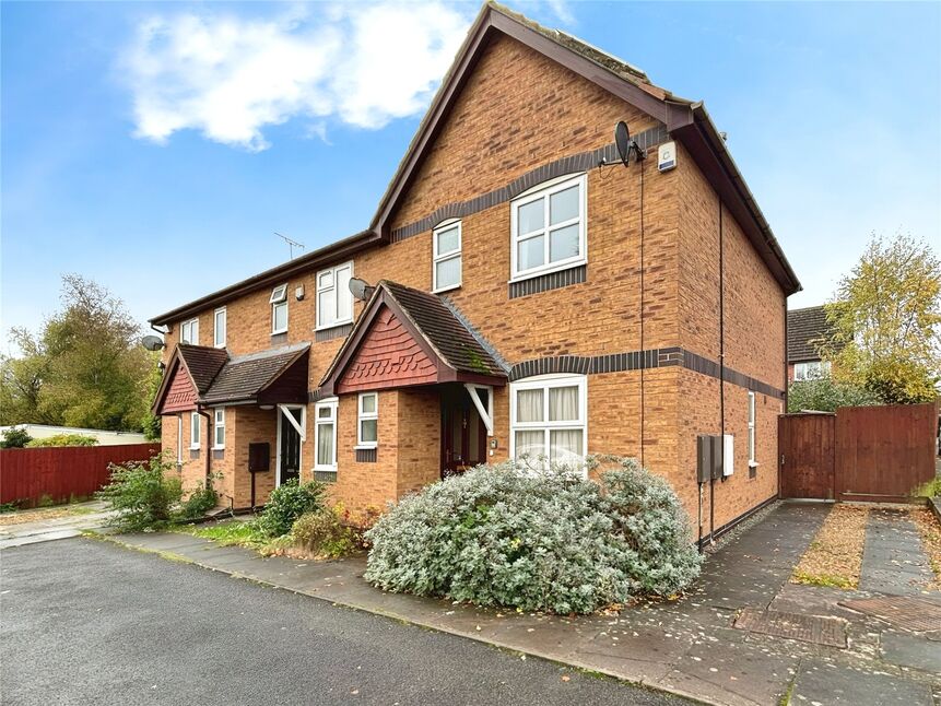 Main image of 3 bedroom End Terrace House for sale, Baseley Way, Longford, Warwickshire, CV6